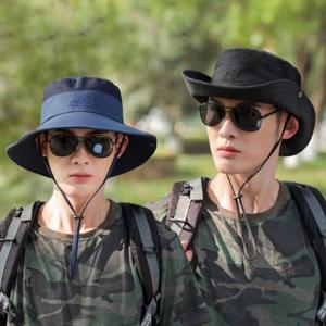 남성 아웃도어 벙거지 등산모자 낚시모자 메쉬 챙모자