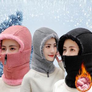 LEA-B295 지퍼 핫 방한모