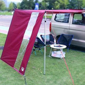 다용도 캠핑 윈드스크린 바람막이 투명창