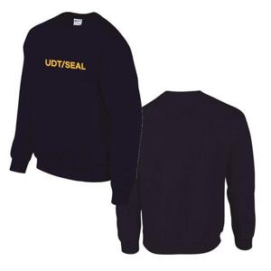 밀리터리 UDT/SEAL 기모 옐로우 네이비 맨투맨