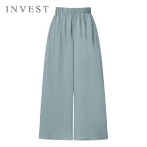 내추럴 와이드 큐롯 롱 팬츠_INI5M1PT7081