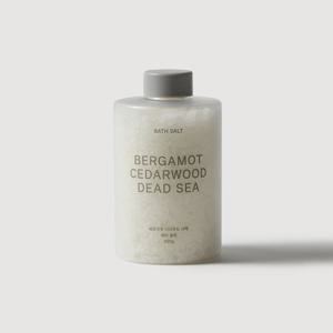 [JAJU/자주] 베르가못 시더우드 사해 배쓰솔트 650g
