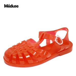 메듀즈 SUN 201 샌들 플레임 여성 젤리슈즈 스트랩 샌들 201W-FLA