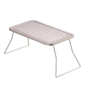 캠핑 티타늄 미니 접이식 테이블 TB270