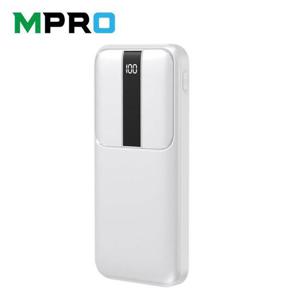 MPRO LCD창 보조배터리 파워뱅크 10000mAh 스마트폰 2대 동시충전