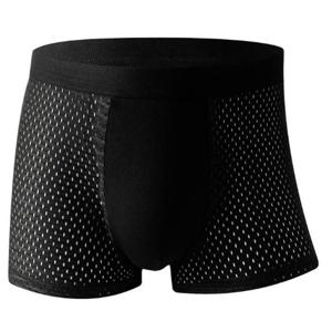 남성 3D 메쉬 모달 팬티 트렁크 드로즈 남자 속옷