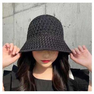 여자 버킷햇 밀짚 트렌드 4컬러 1P 데일리 바캉스 벙