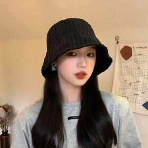 유니크 라인 스티치 트렌드 버킷햇 1P 데일리 벙거지