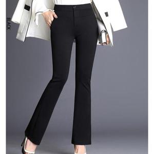 G122346_(간절기신상) 쫀쫀한 부츠컷 정장바지 슬렉스