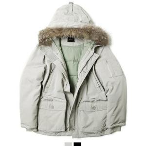 사파리룩 야상 후드 패딩