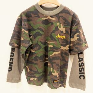 [지프키즈]카모 반팔 레이어드티KM2TSU018