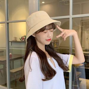 남녀공용 3컬러 버킷햇 트렌드 1P 무지 데일리 벙거지