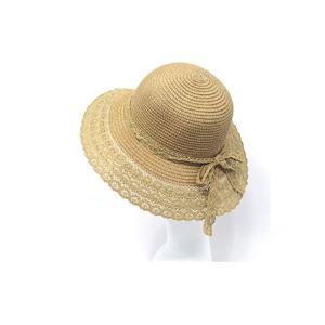 얇은띠성인비치 성인 비치모자 밀짚모자