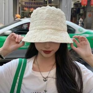 (헨리제이에스)엠보버킷햇 양면벙거지모자 자외선차단