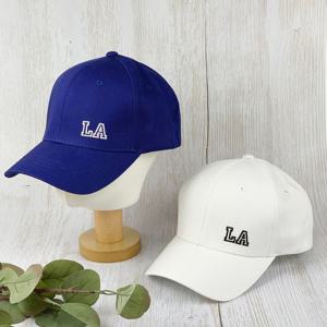 LA 레터링 프리사이즈 형광 캡모자(5colors)