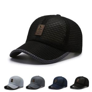여름 메쉬 야구모자 남여공용 통기성 볼캡 남자 여자