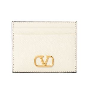 [특가/30개한정] 발렌티노 V 로고 시그니처 여성 카드지갑 6W2P0