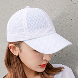 통풍 매쉬볼캡 남녀공용 여름 캡모자 사이즈조절 버클
