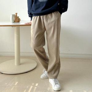 키런 남자 양털 골덴 앵클핏 팬츠 USD-231019M