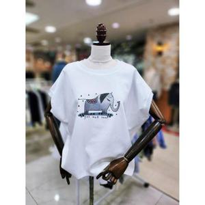 스테파니 세이브존08 박시 코끼리 티 A25TS5208