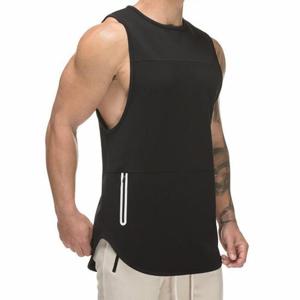 남성 4컬러 여름 운동 헬스 포켓 나시 민소매 티셔츠 INSUM87N