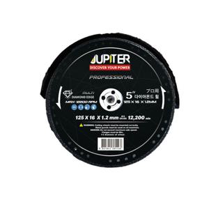 절단석 그라인더휠 컷팅날 5인치 다이아융착 멀티날