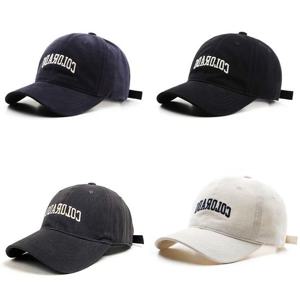 야구모자 모자 콜로라도 볼캡 레터링 야구