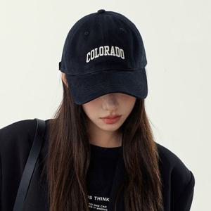 그늘막모자 스포츠모자 볼캡 레터링 그늘막