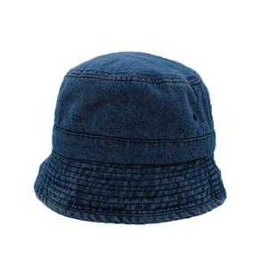 봄여름 라운드 패션 데일리 모자 벙거지 버킷햇 데님