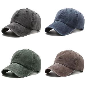 무지 빈티지 워싱 야구모자 볼캡 데일리 기본