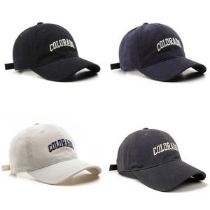 콜로라도 레터링 야구모자 볼캡 데일리 기본