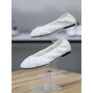 바이로쏘 세이브존06 슬림 토 리본장식 청키굽 2.5cm 블로퍼 뮬 (BY)25S124J78BC2