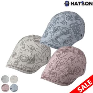 햇츠온 PC42-703 피에르가르뎅 여름 헌팅캡 모자