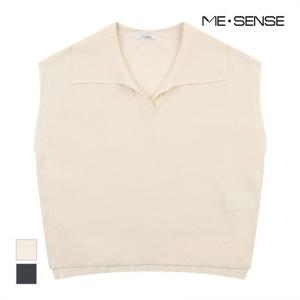 [미센스]MARIO빅카라 니트베스트_MB35KNMD17Z