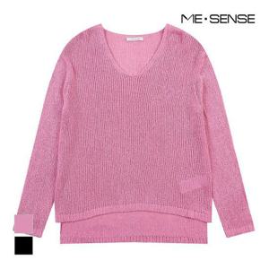 [미센스]MARIO브이넥 루즈핏 니트_MB35KNM607Z