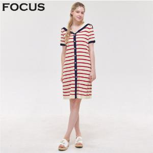 마린 세일러 니트 원피스_VFI5M1OP3221