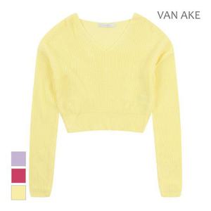 [반에이크]MARIO브이넥 루즈핏 니트_VB35KTM303Z