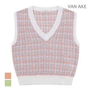 [반에이크]MARIO브이넥 믹스짜임 베스트_VB36KVQ301Z