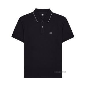 [CP컴퍼니] SS25 남성 투버튼 폴로 티셔츠 18CMPL097A 005263W 999