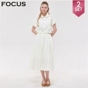 [포커스]벌룬 슬리브 자켓+플레어 스커트 SET_VF5M3JK1091