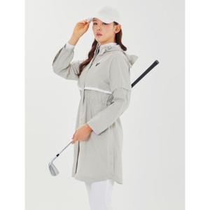 볼빅 여성 골프 롱기장 2WAY(소매) 레인코드 VLWBPF01