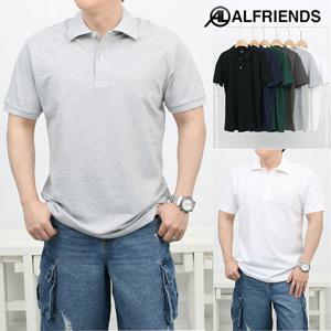 WBTM506 PK 반팔 카라티 티셔츠