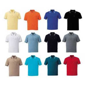 쿨론 카라티셔츠(12종) 공용 반팔티 기능성 옷 운동