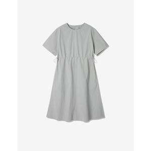 [애드호크]여성 우븐 허리 스트링 원피스(HB5OP50) 2color_GN