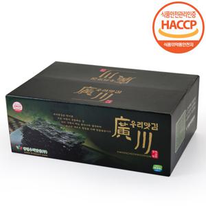 [광천김] 광천 우리 파래도시락김 4g x 72봉
