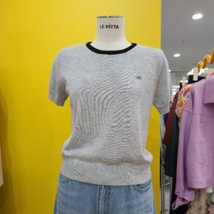 르피타 DP01 목배색 라운드니트 L252BSW556