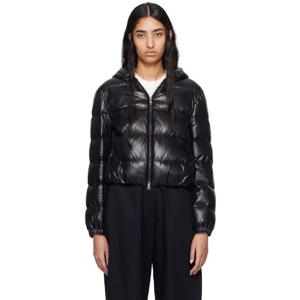 몽클레어 패딩 블랙 베이야드 다운 재킷 242111F061078