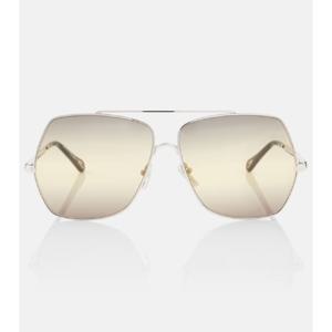 끌로에 Aly 스퀘어 선글라스 P00978183