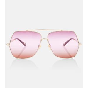 끌로에 Aly 스퀘어 선글라스 P00978182