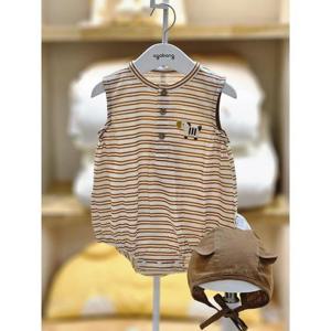 아가방 세이브존02 지프바디수트(모자) 01s217520